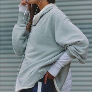 Free People Mock Pullover